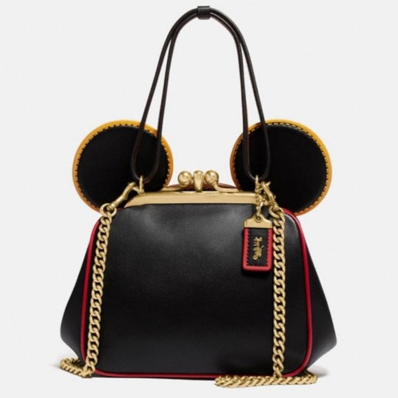 Coach Handbags - Coach Disney Mickey Mouse X Keith Haring